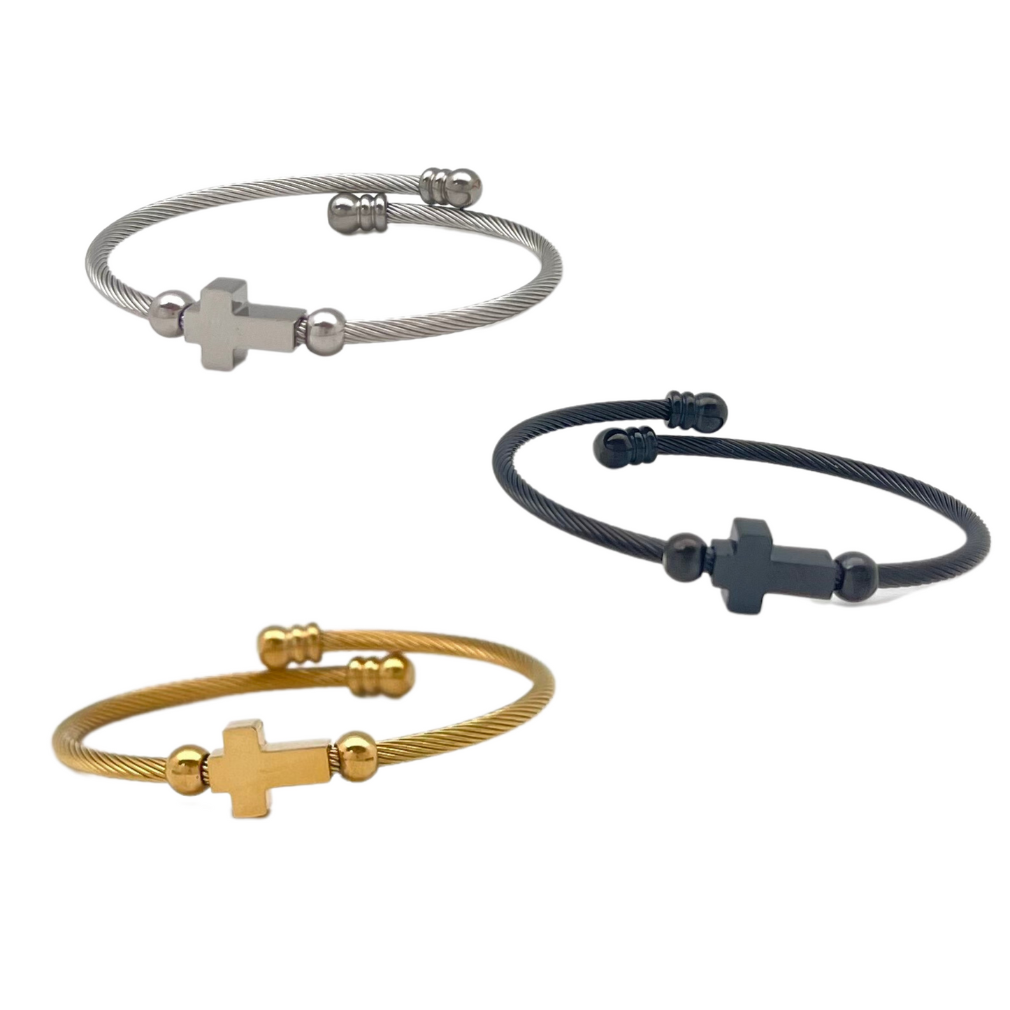 Cross Bangle