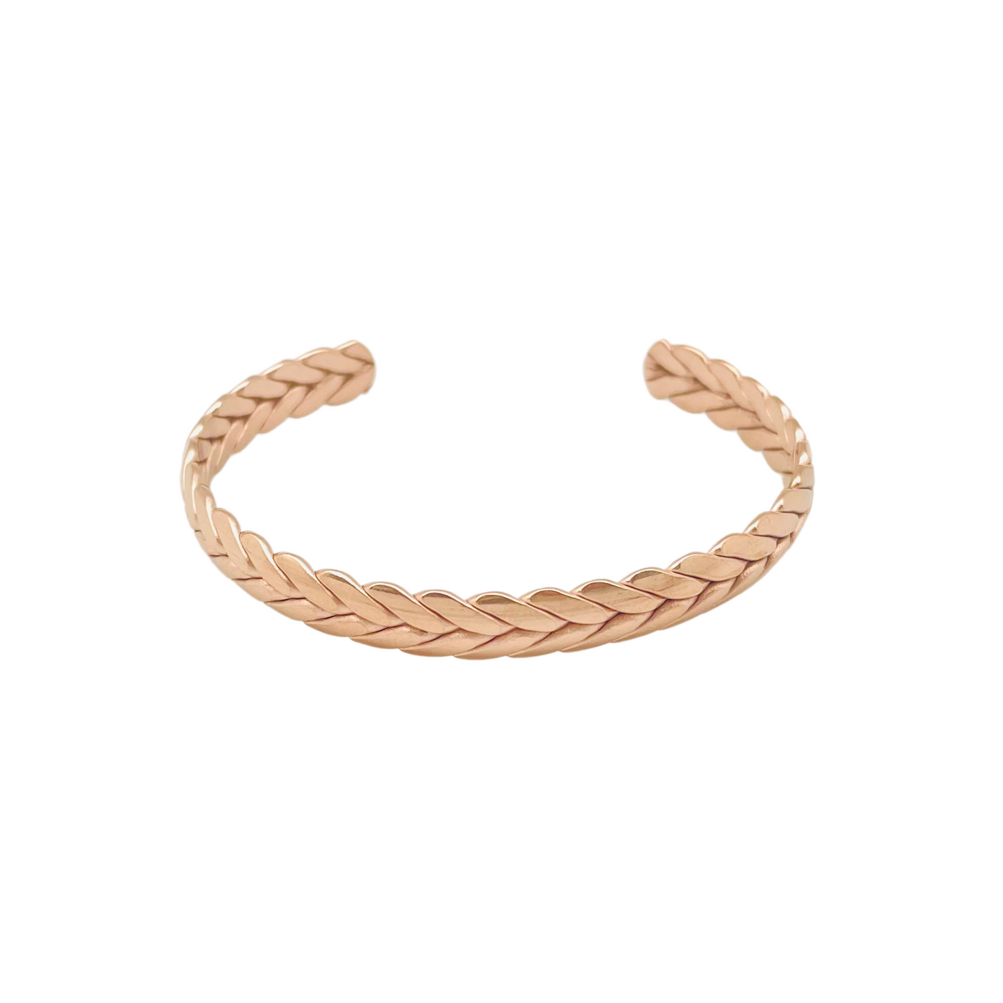 Greek Leaf Bangle