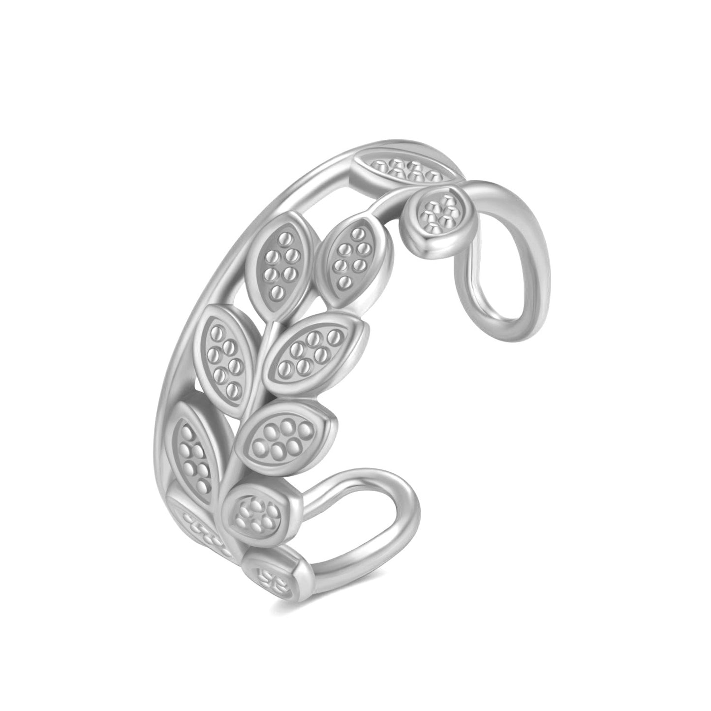 Greek Leaf Ring