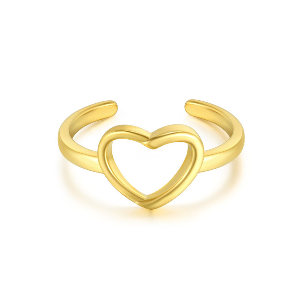 Open Heart Ring