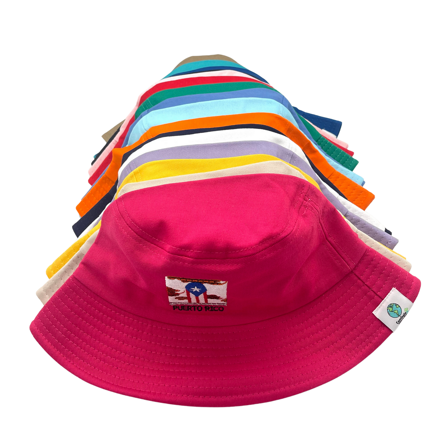Old San Juan Door Bucket Hat
