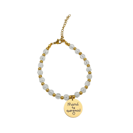 “Mamá te queremos” Bracelet