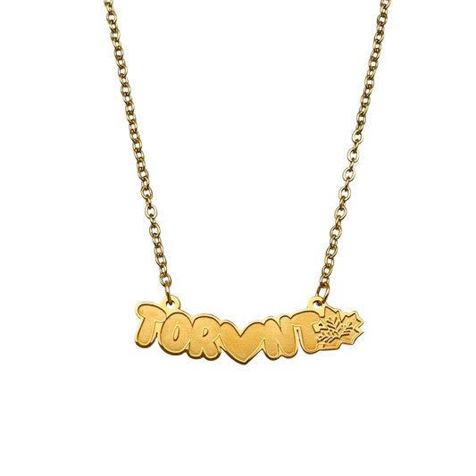 Gold “Toronto” Necklace