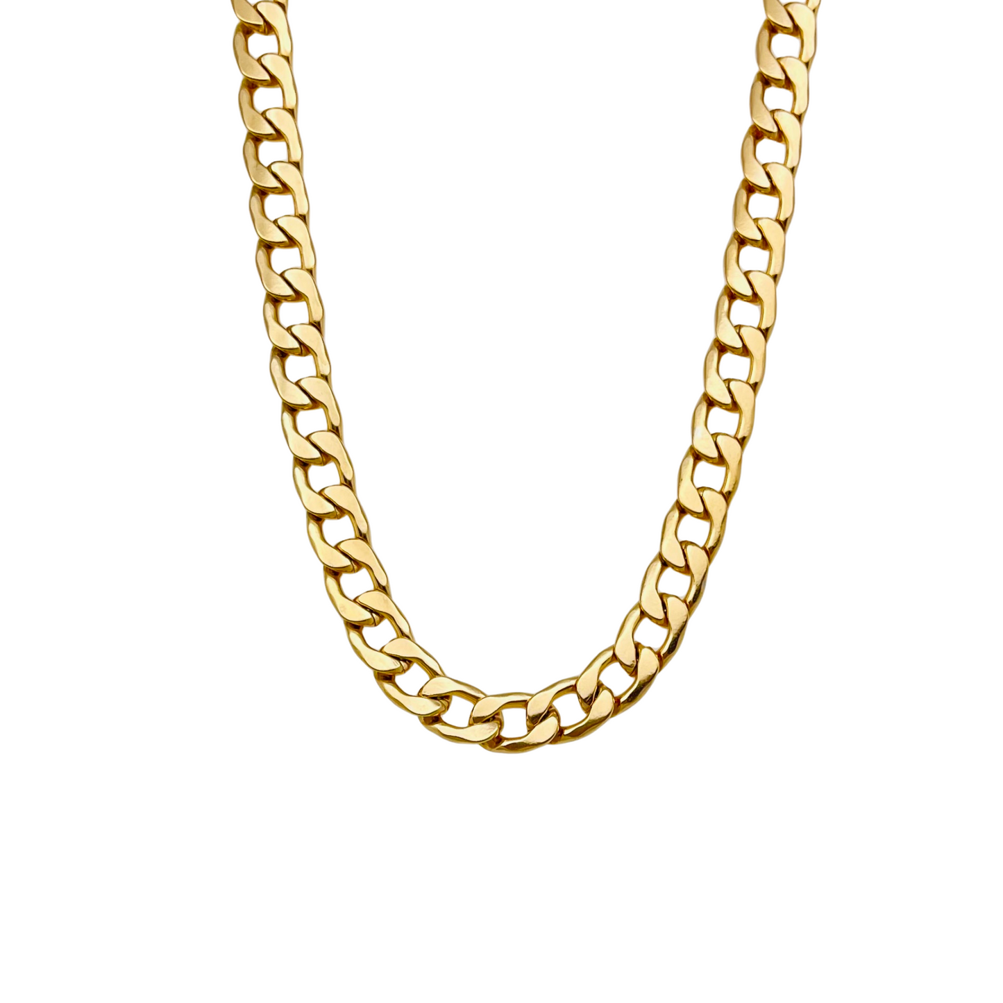 8mm Open Cuban Link Set