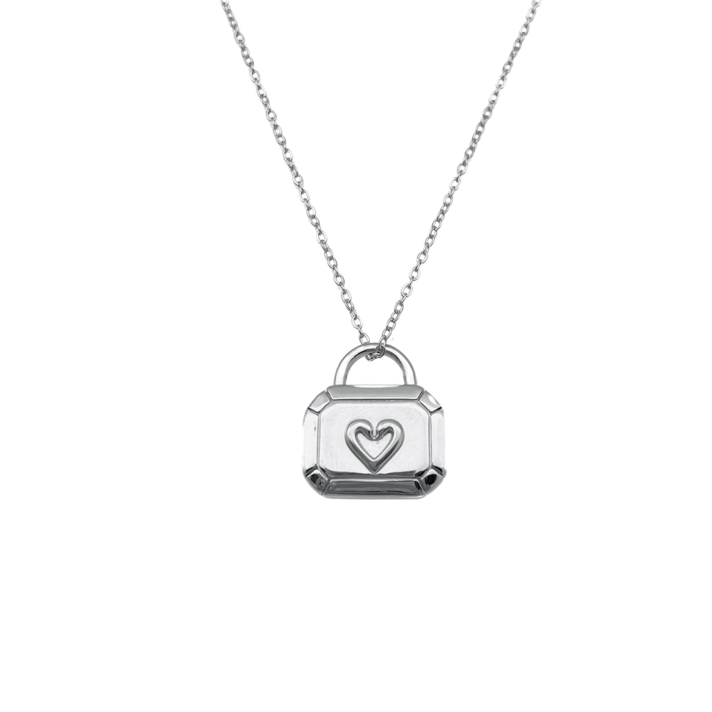 Heart Lock Necklace