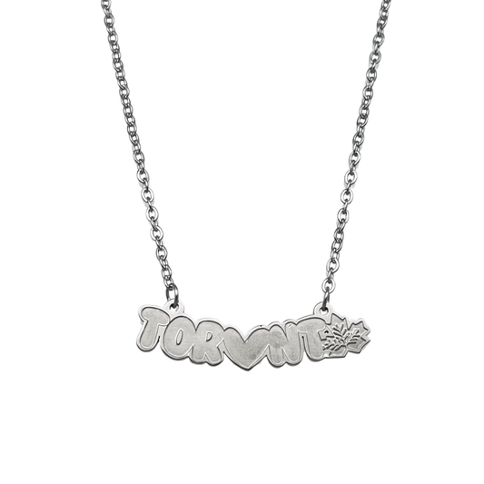 Silver “Toronto” Necklace