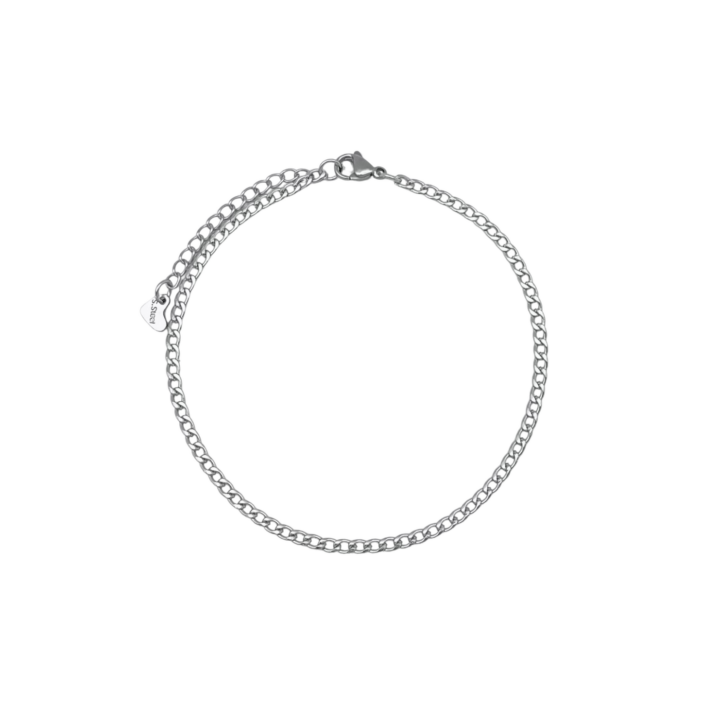 Dainty Cuban Link Anklet