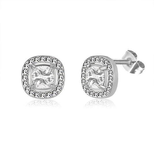 Shining CZ Earrings