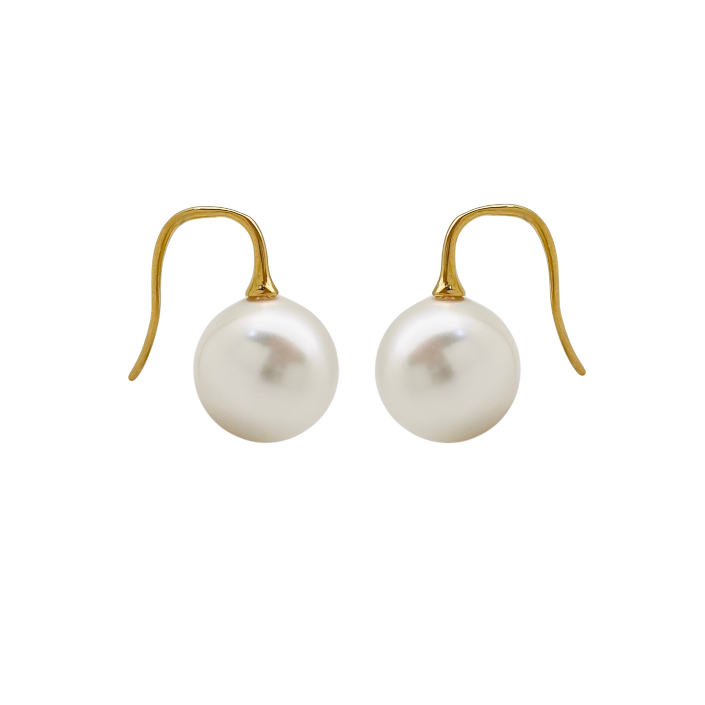 Pearl Hook Earrings