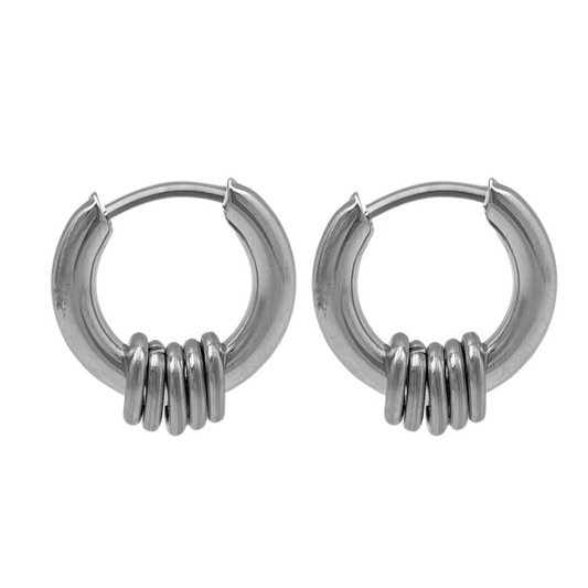 Hoops Huggies Earrings