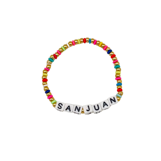 “San Juan” Multi Elastic Bracelet