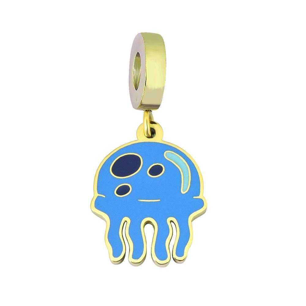 Jellyfish Dangle Necklace