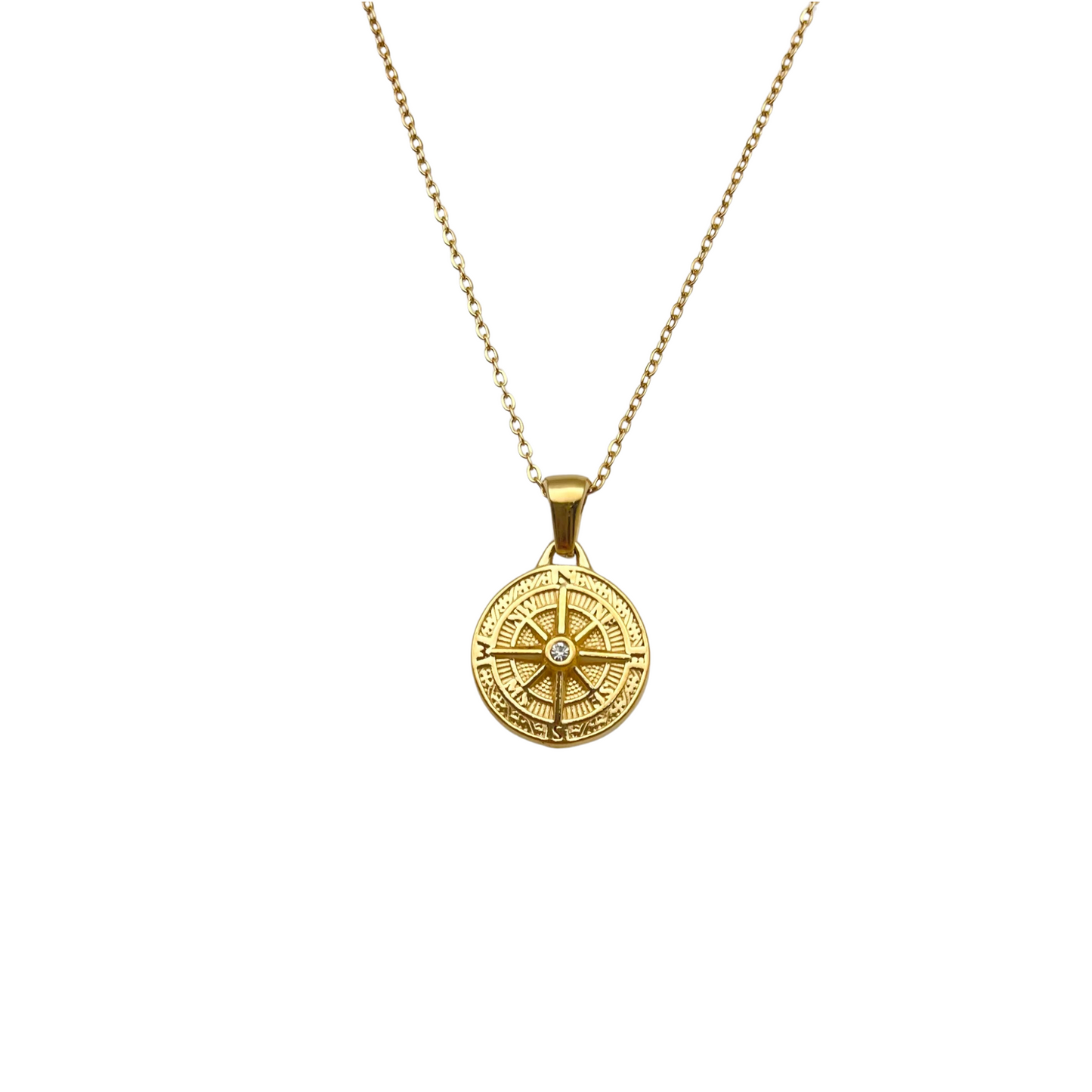 Compass Necklace