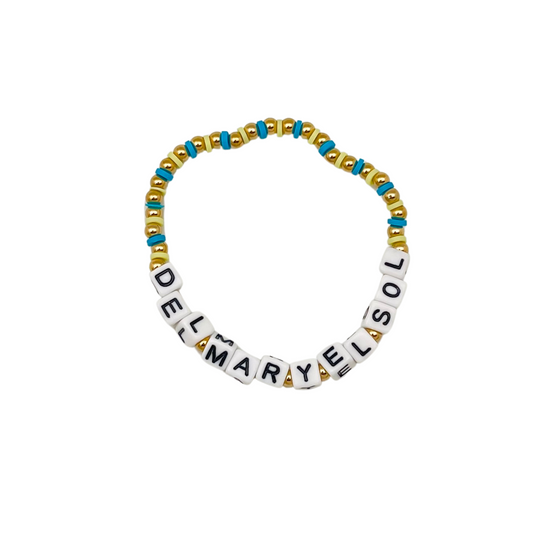 “Del Mar y el Sol” Multi Elastic Bracelet