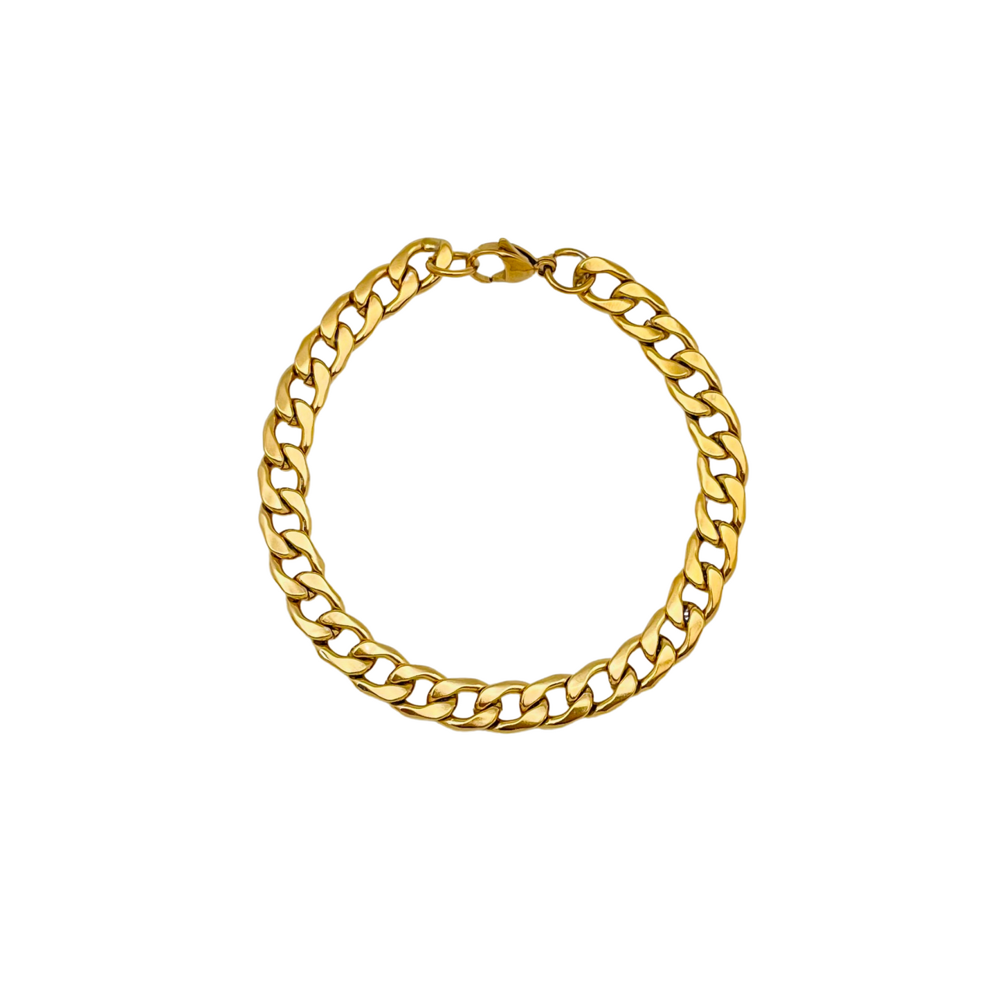 8mm Open Cuban Link Set