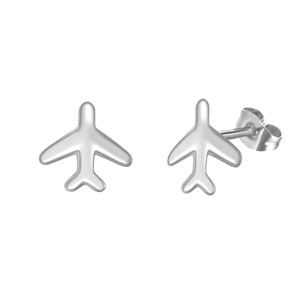 Airplane Earrings