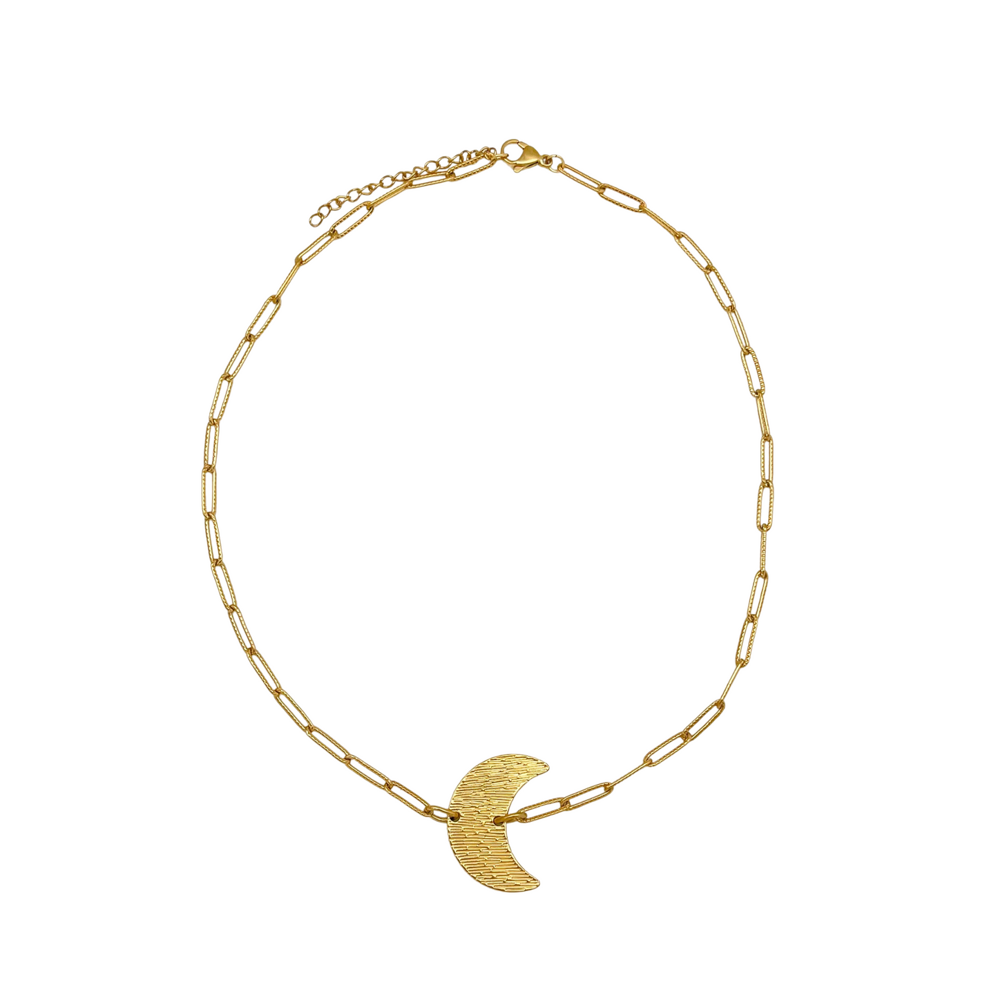 Crescent Moon Necklace