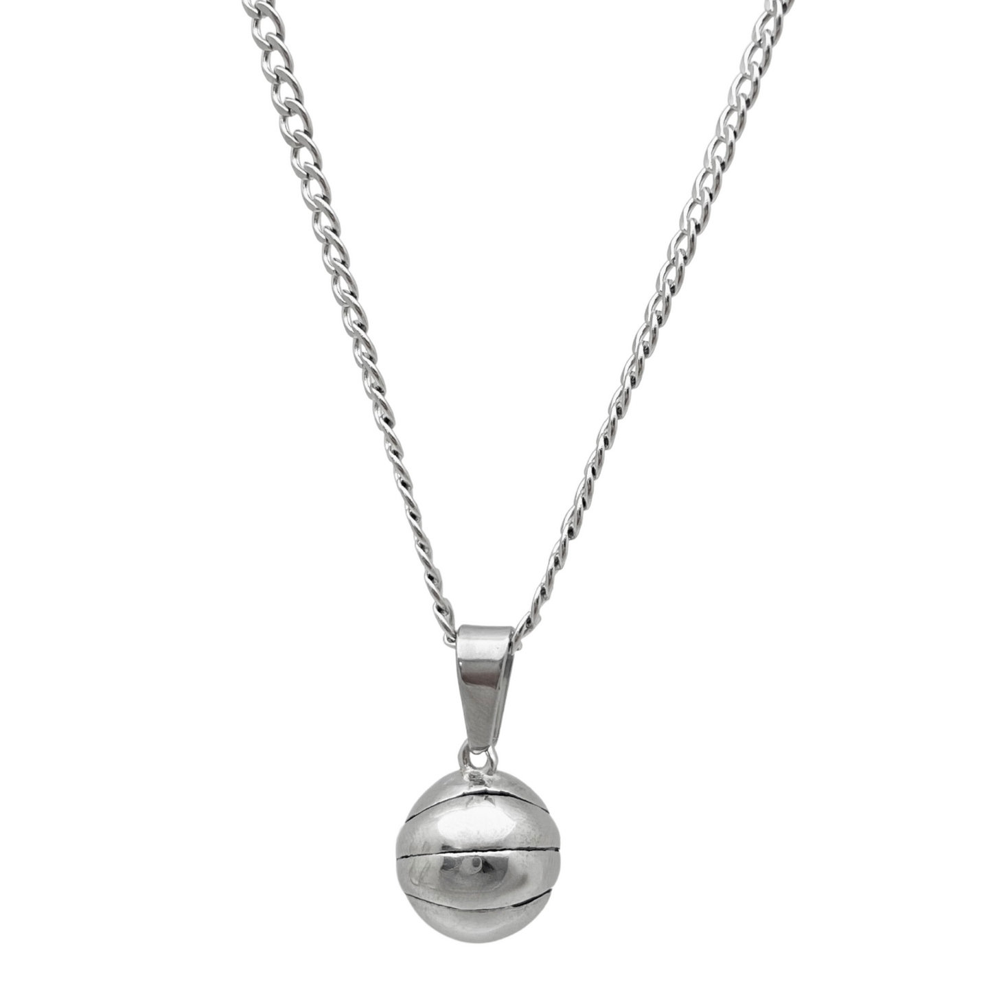 Basketball Ball Necklace