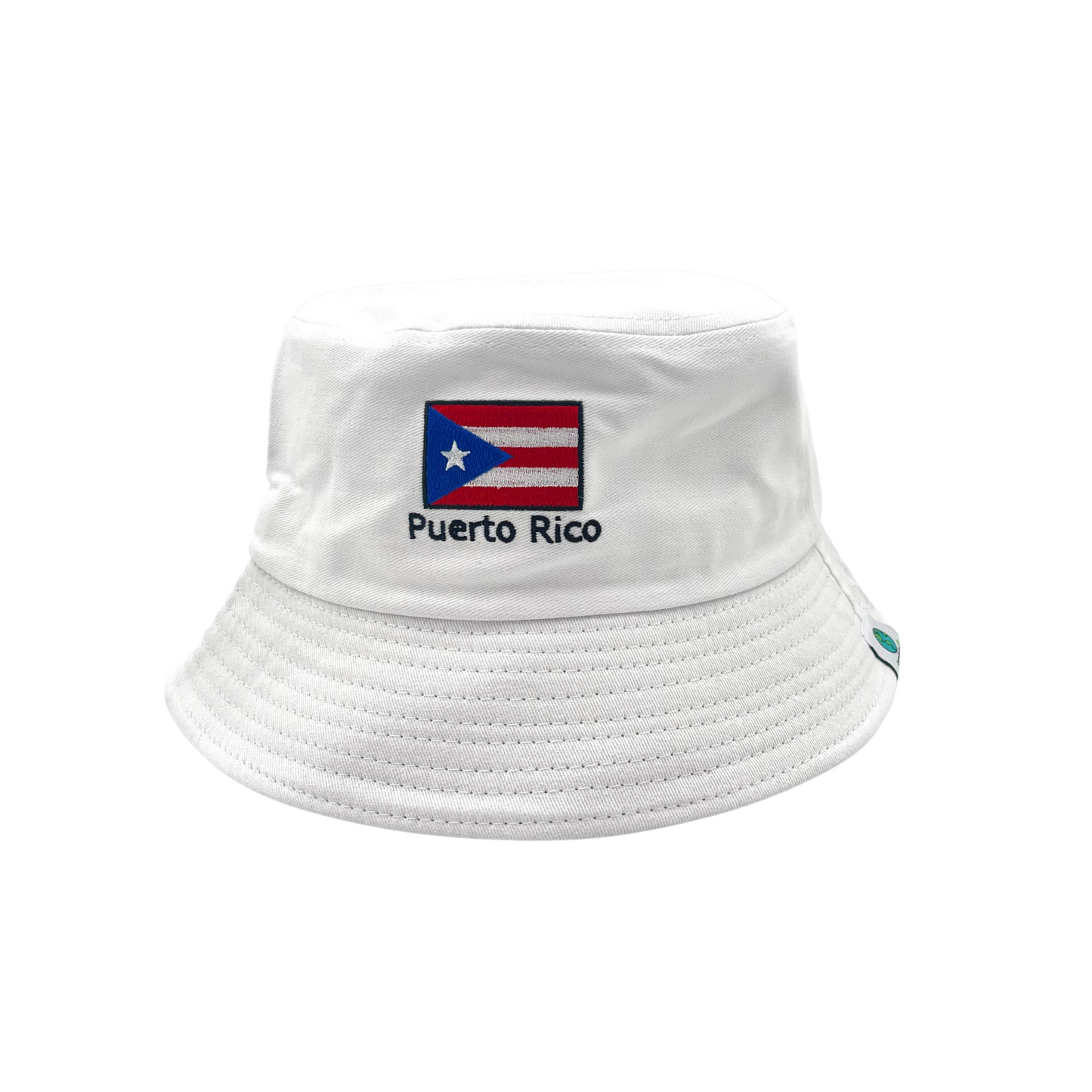 Puerto Rico Flag Bucket Hat