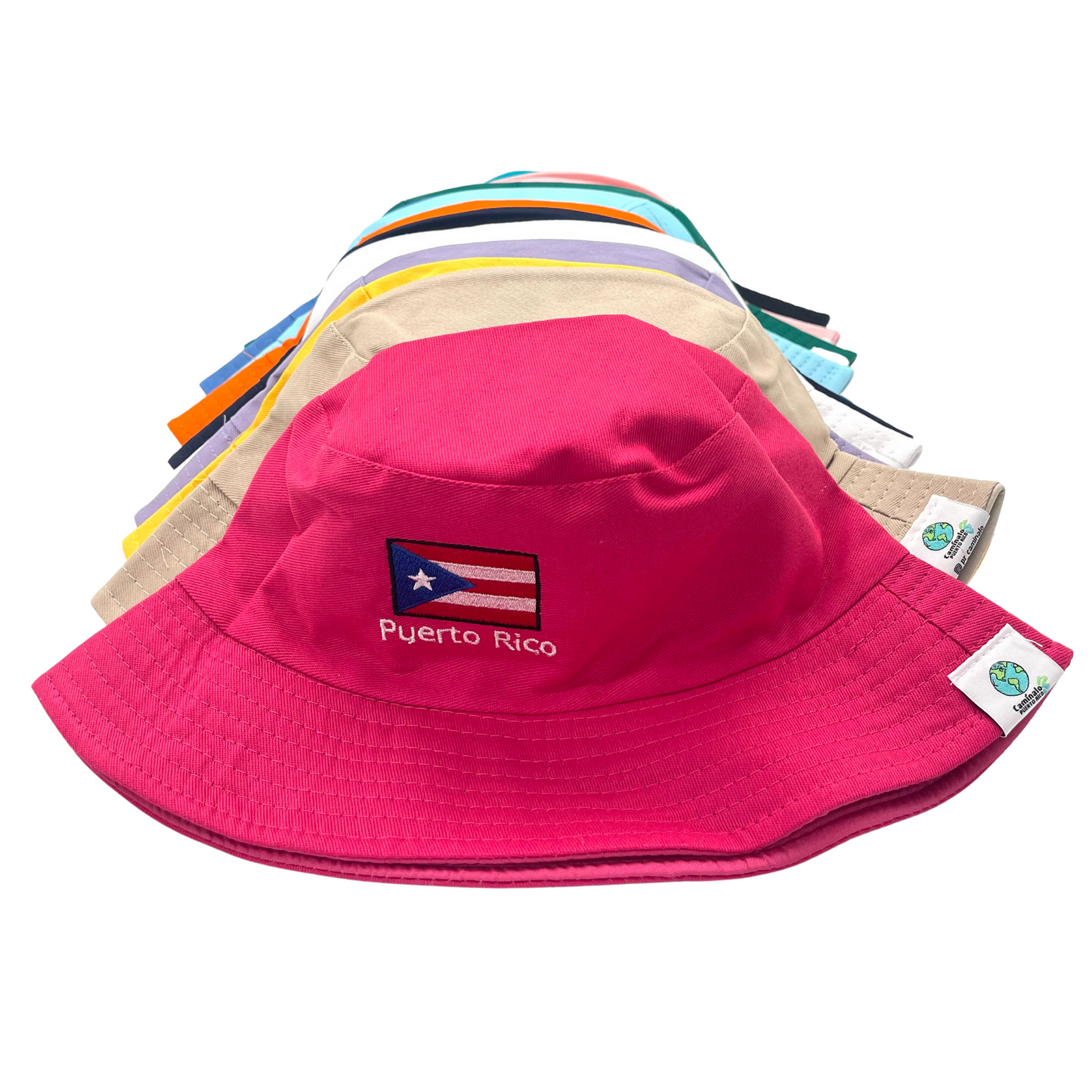 Puerto Rico Flag Bucket Hat