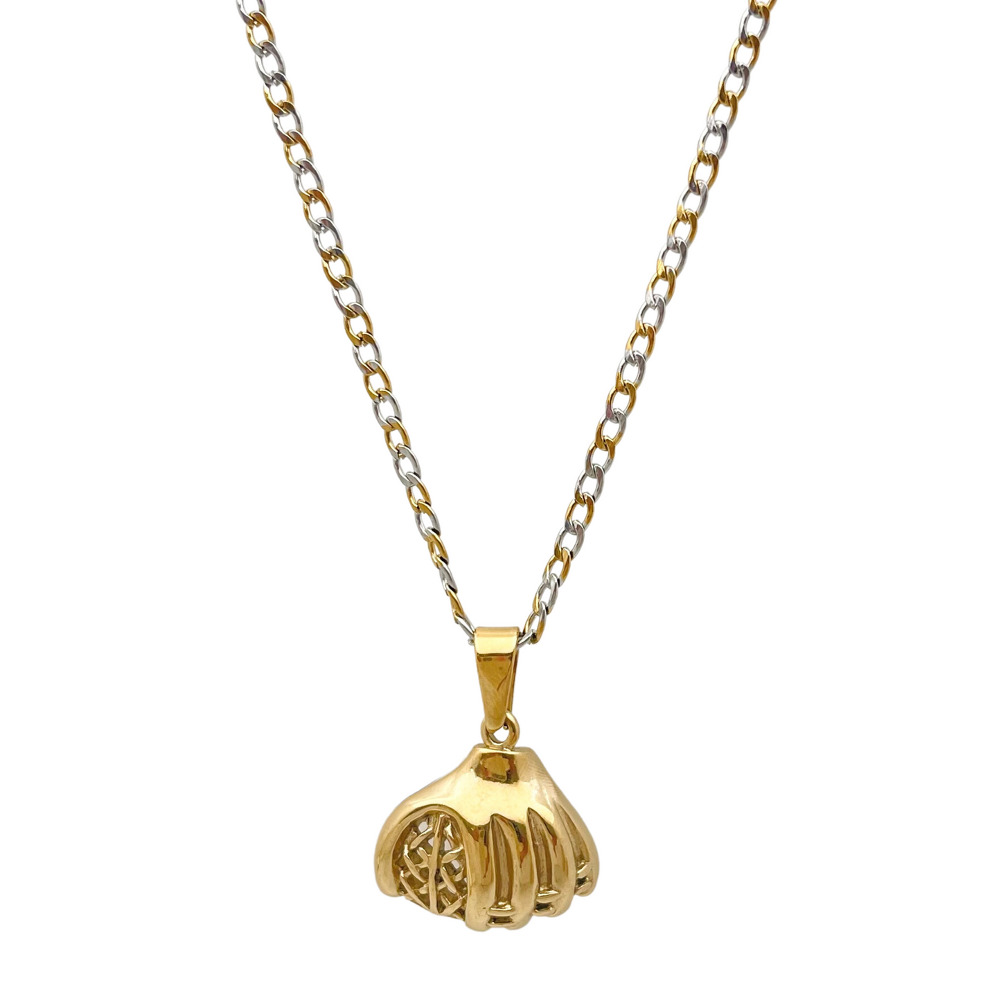 Baseball Glove Necklace