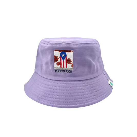 Old San Juan Door Bucket Hat