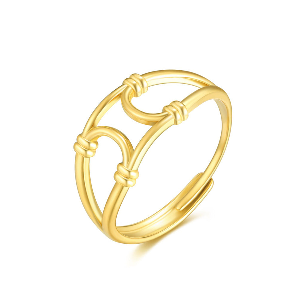 Mariner Knot Ring