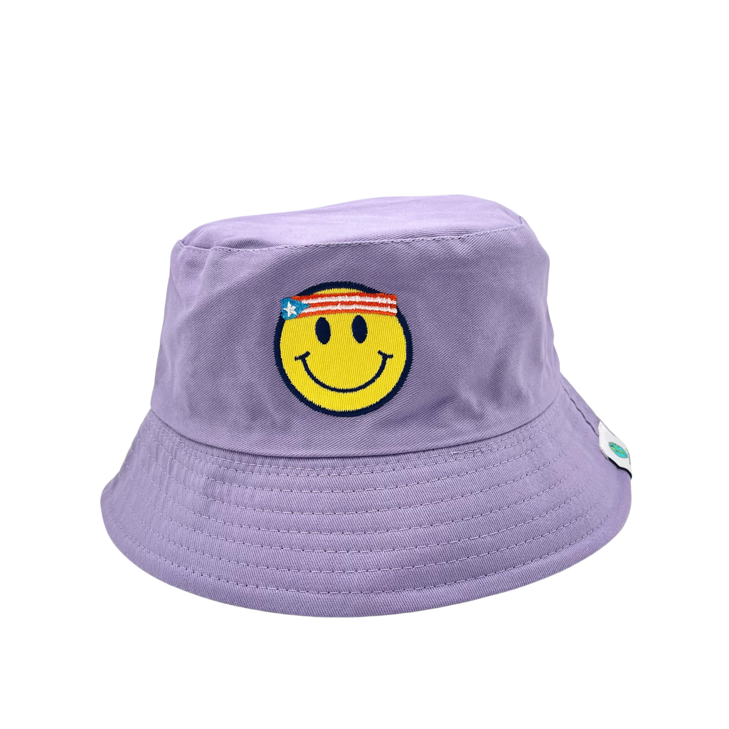 Flag Smiley Face Bucket Hat