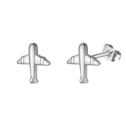 Airplane Earrings