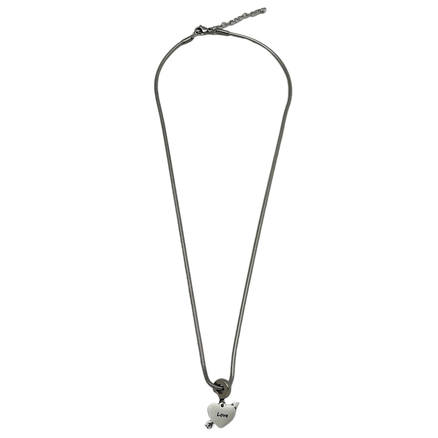 Cupid Shot Dangle Necklace