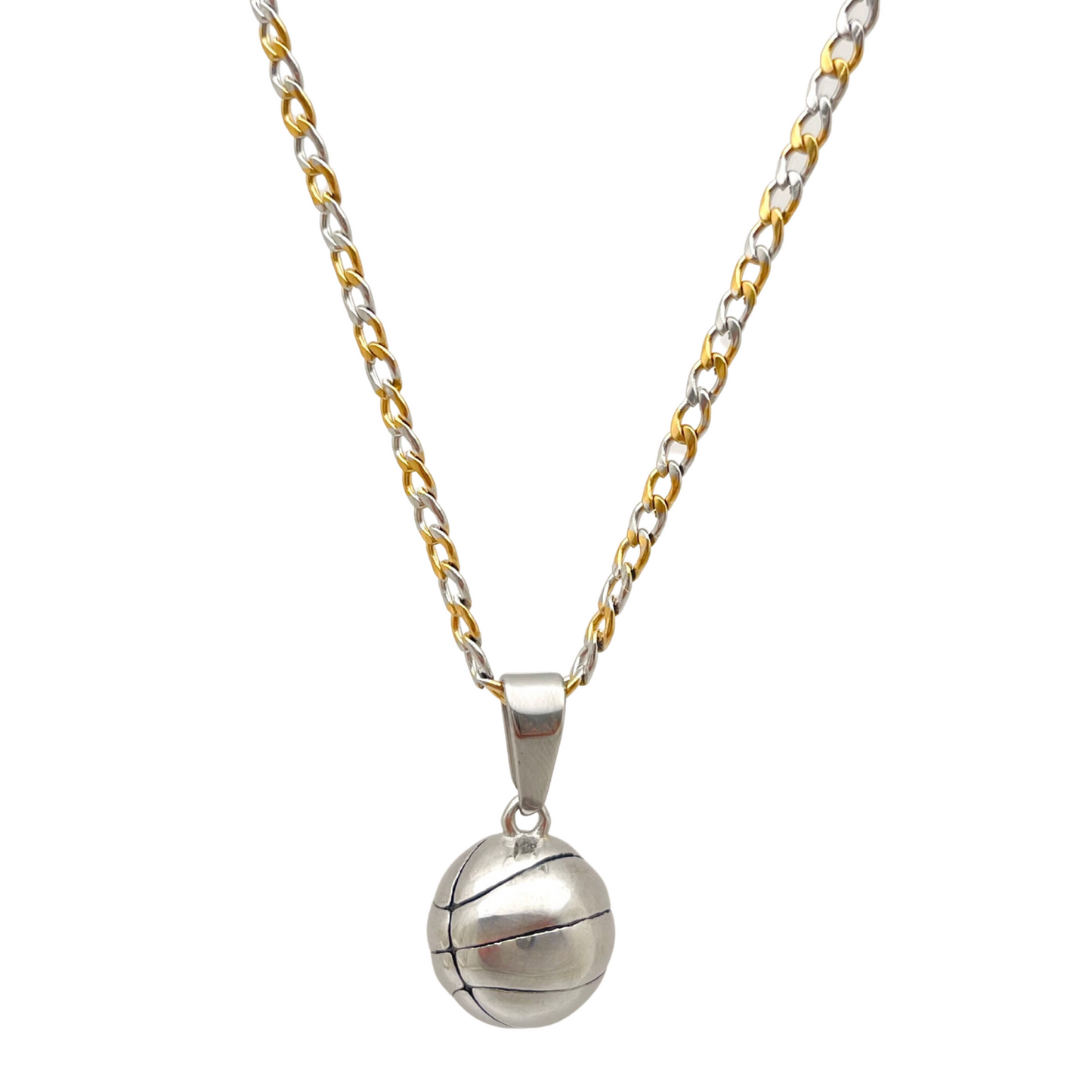 Basketball Ball Necklace