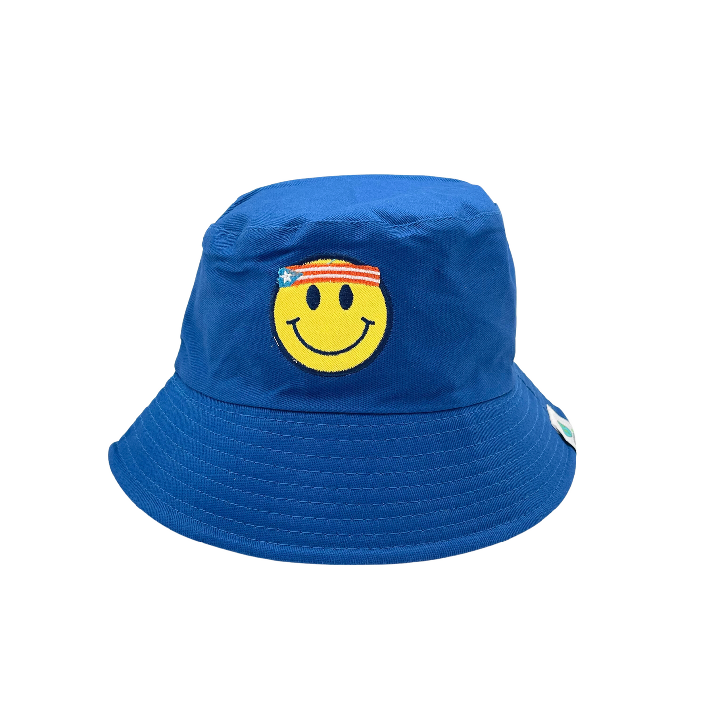 Flag Smiley Face Bucket Hat