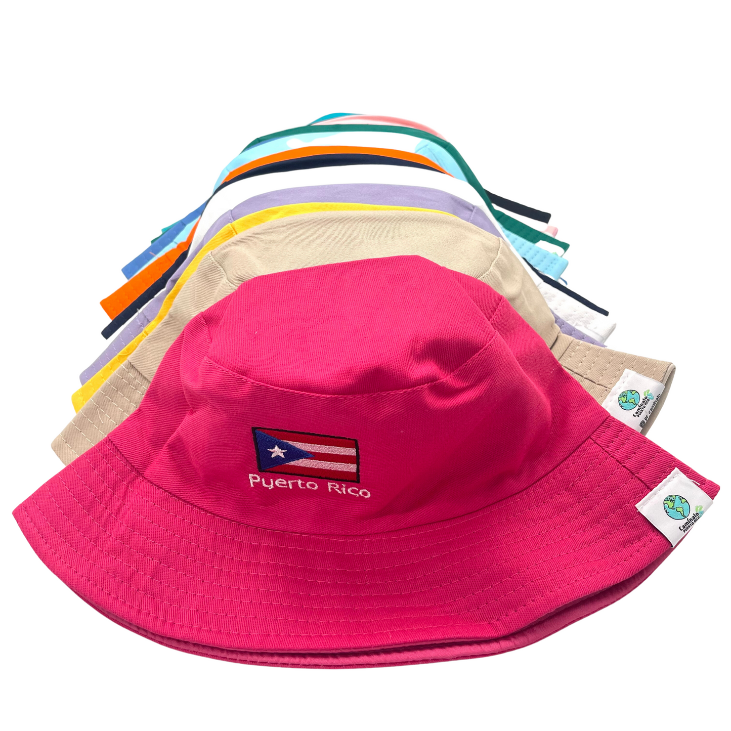 Puerto Rico Flag Bucket Hat