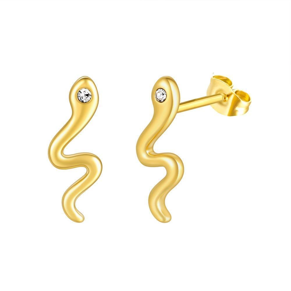 Snake Earrings