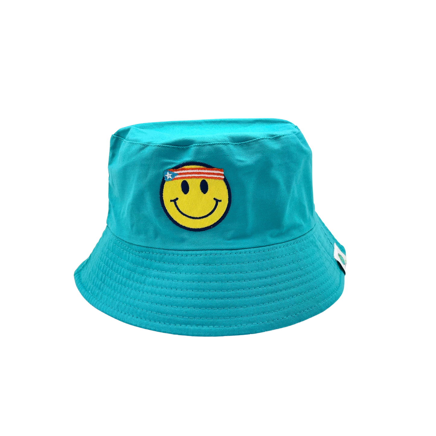 Flag Smiley Face Bucket Hat