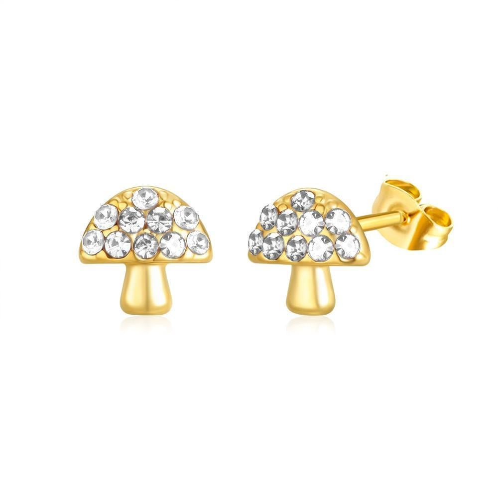 Mushroom Earrings