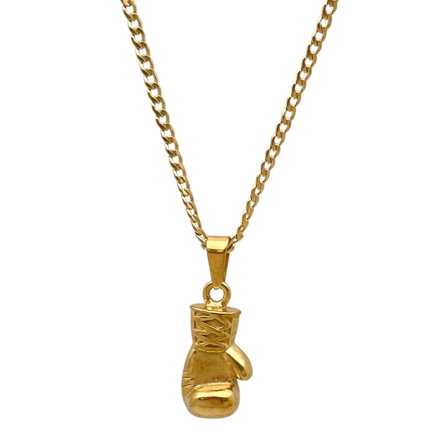 Boxing Glove Necklace