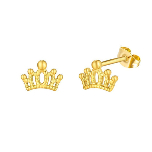 Crown Earrings