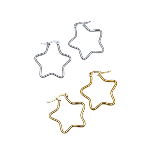 30.0mm Tube Star Hoops