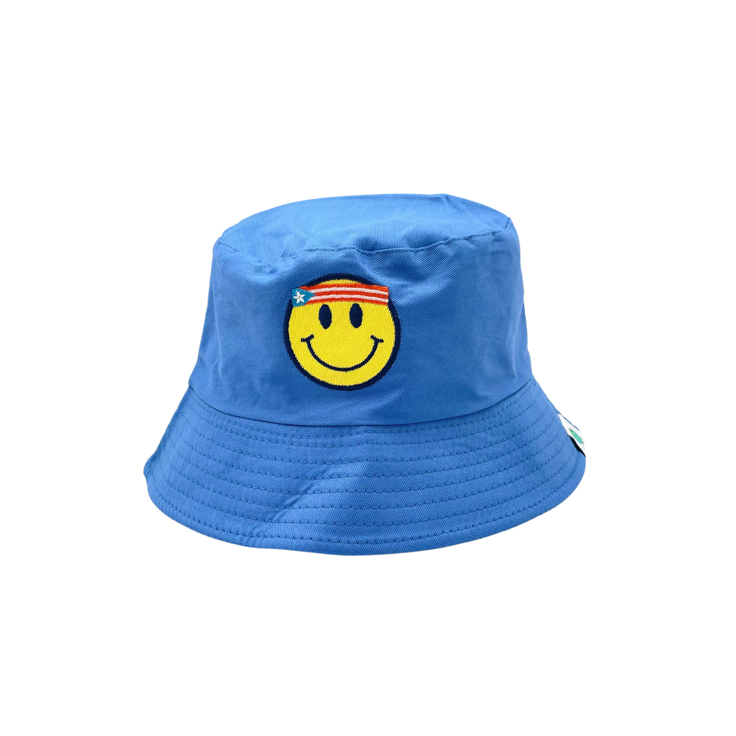 Flag Smiley Face Bucket Hat