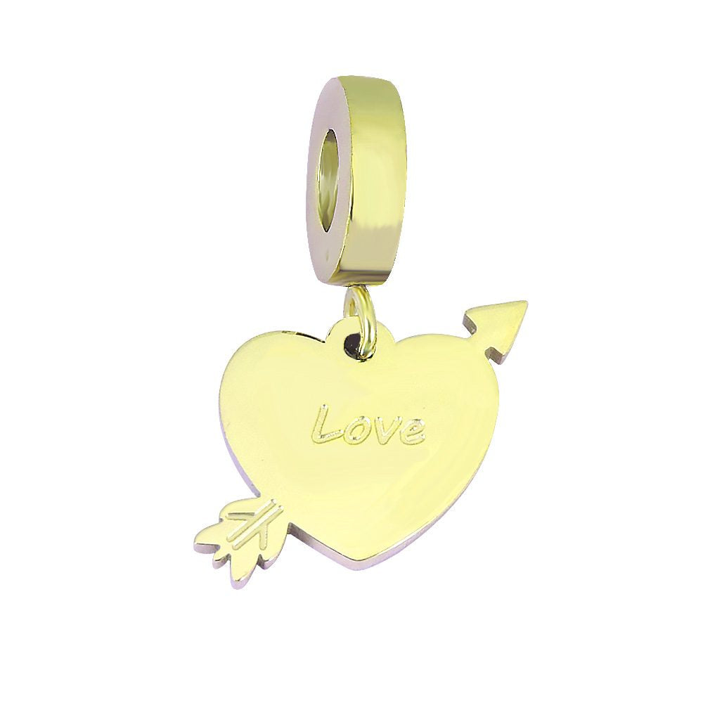 Cupid Shot Dangle Necklace