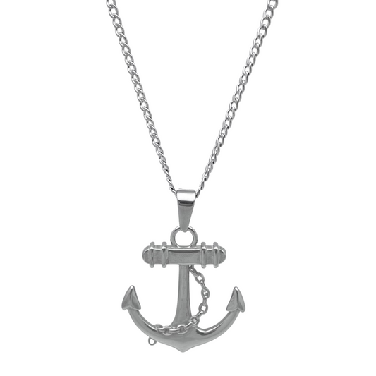 Anchor Chain Necklace