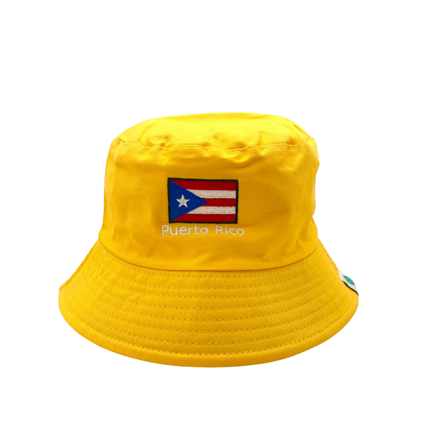 Puerto Rico Flag Bucket Hat