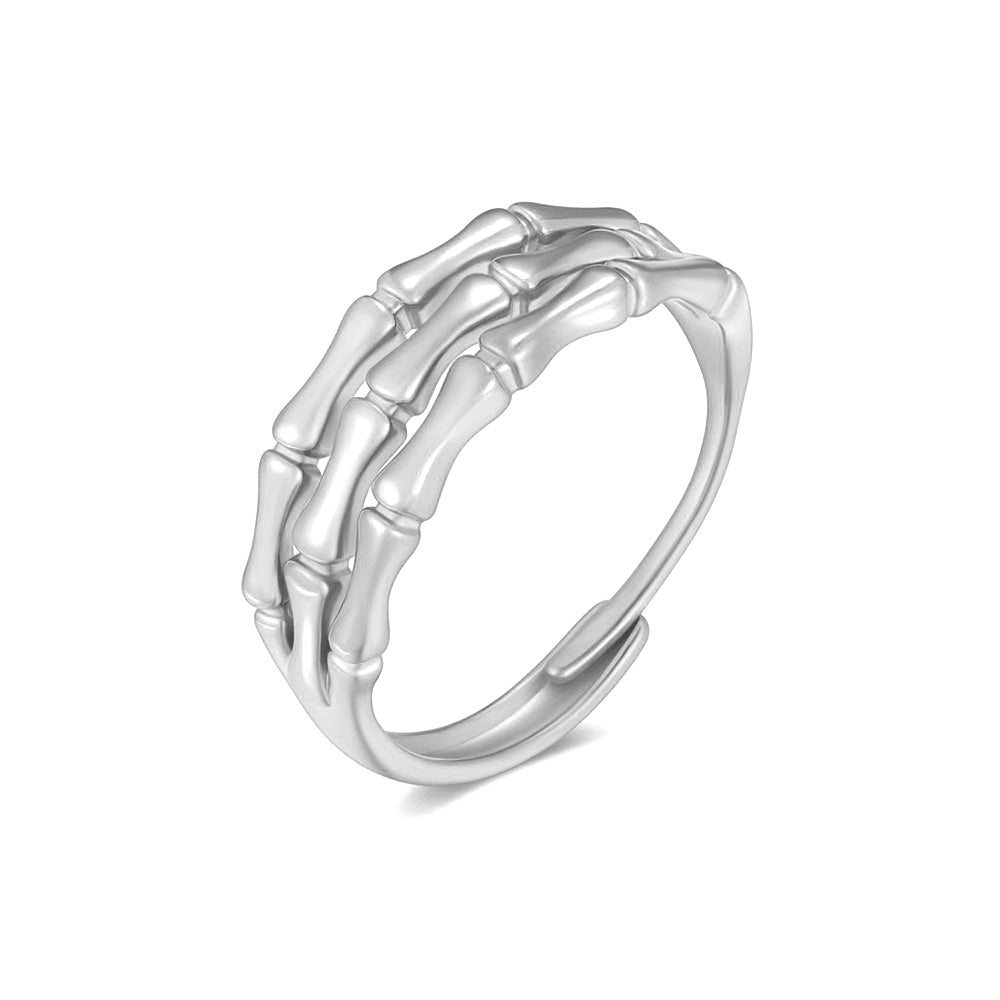 Bamboo Ring – Force Steel