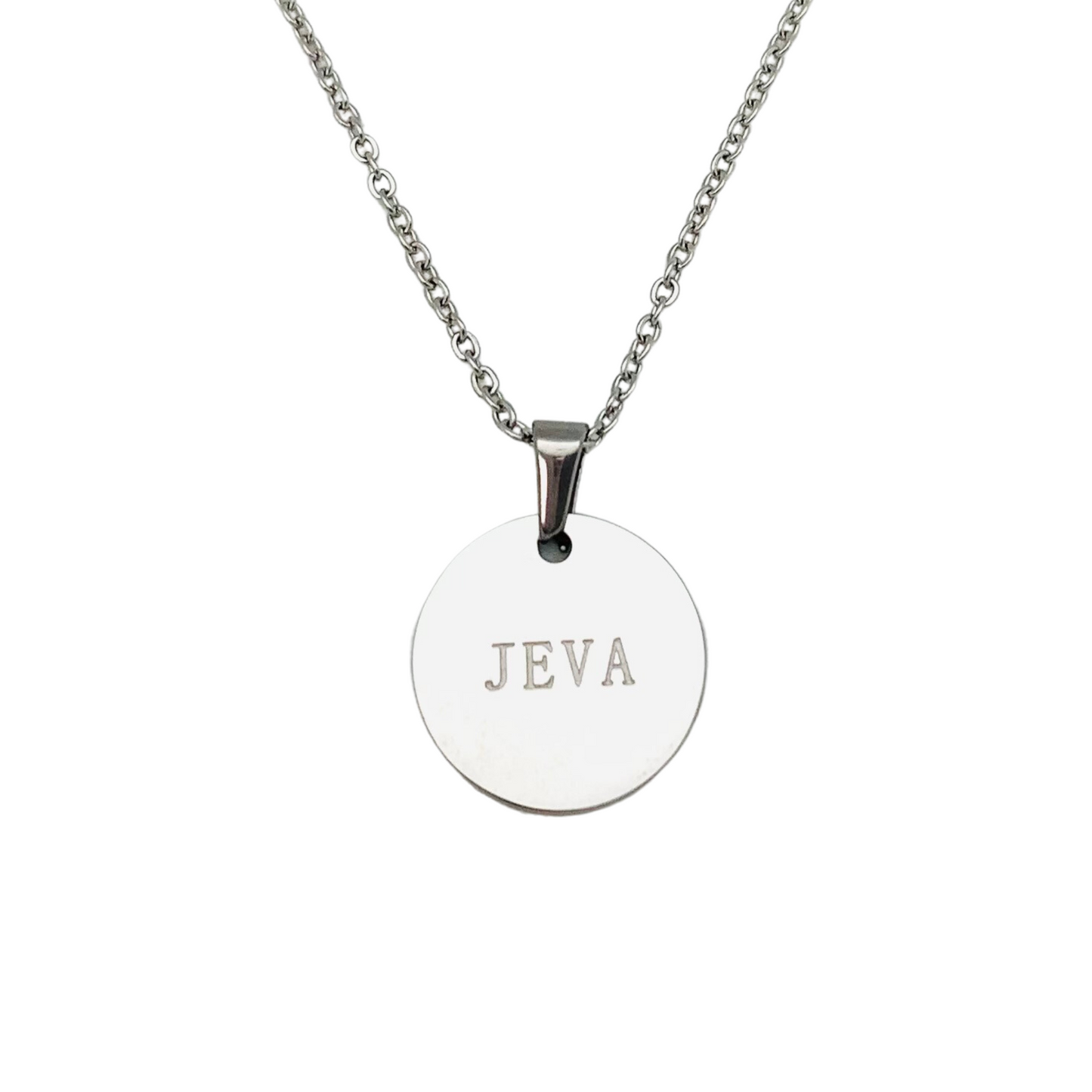 Silver "Jeva" Necklace