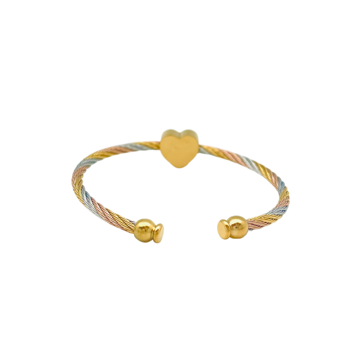 One Heart Bangle