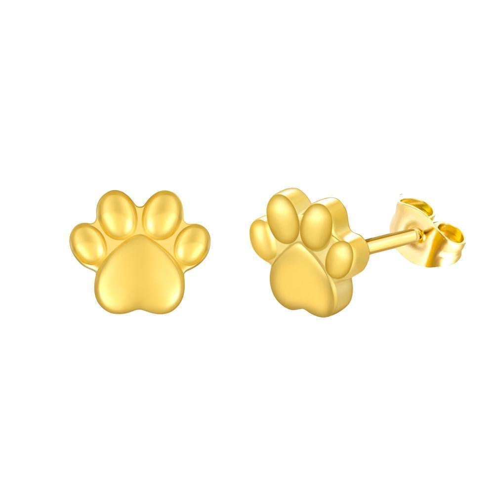 Paw Earrings