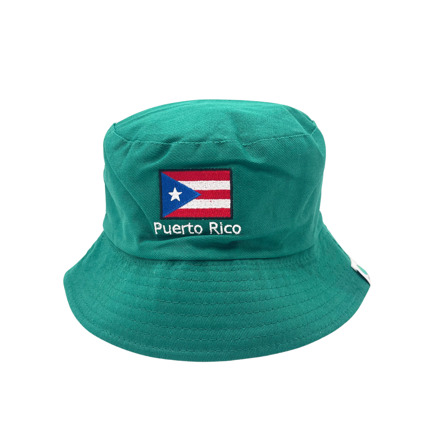 Puerto Rico Flag Bucket Hat