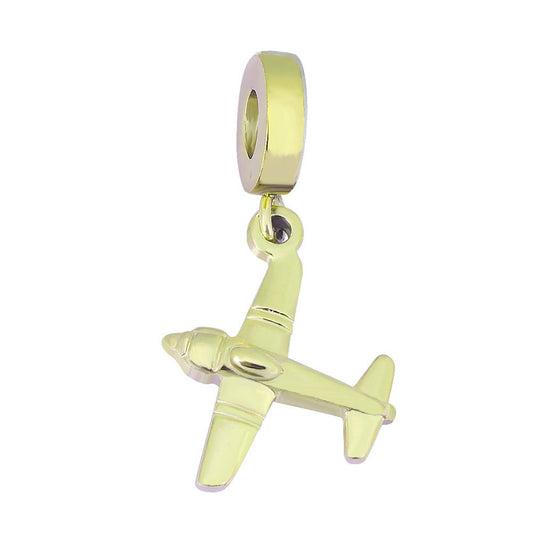 Airplane Dangle Necklace