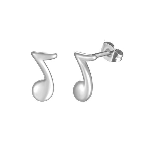 Music Note Earrings